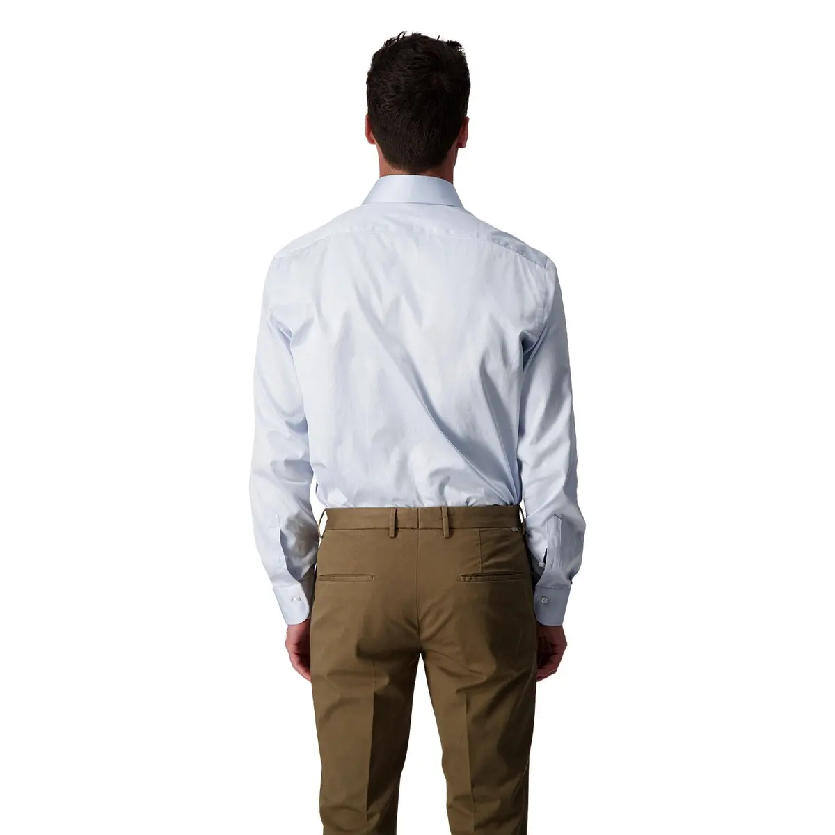 Barba Napoli Blue Classic Shirt 5