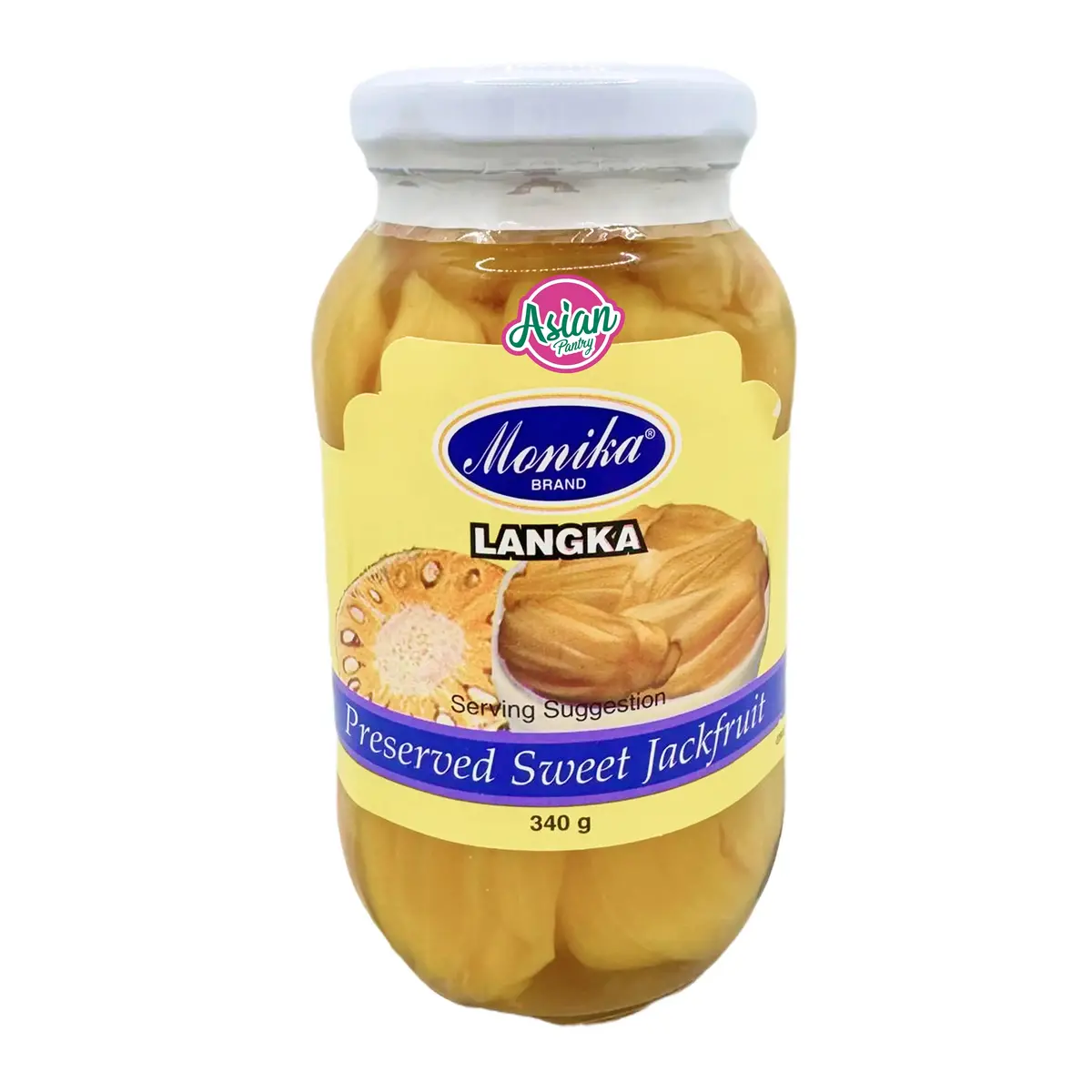 Monika Brand Preserved Sweet Jackfruit 340G 1