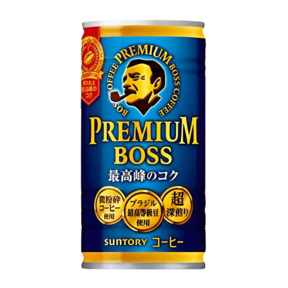 Suntory Premium Boss 185Ml 1