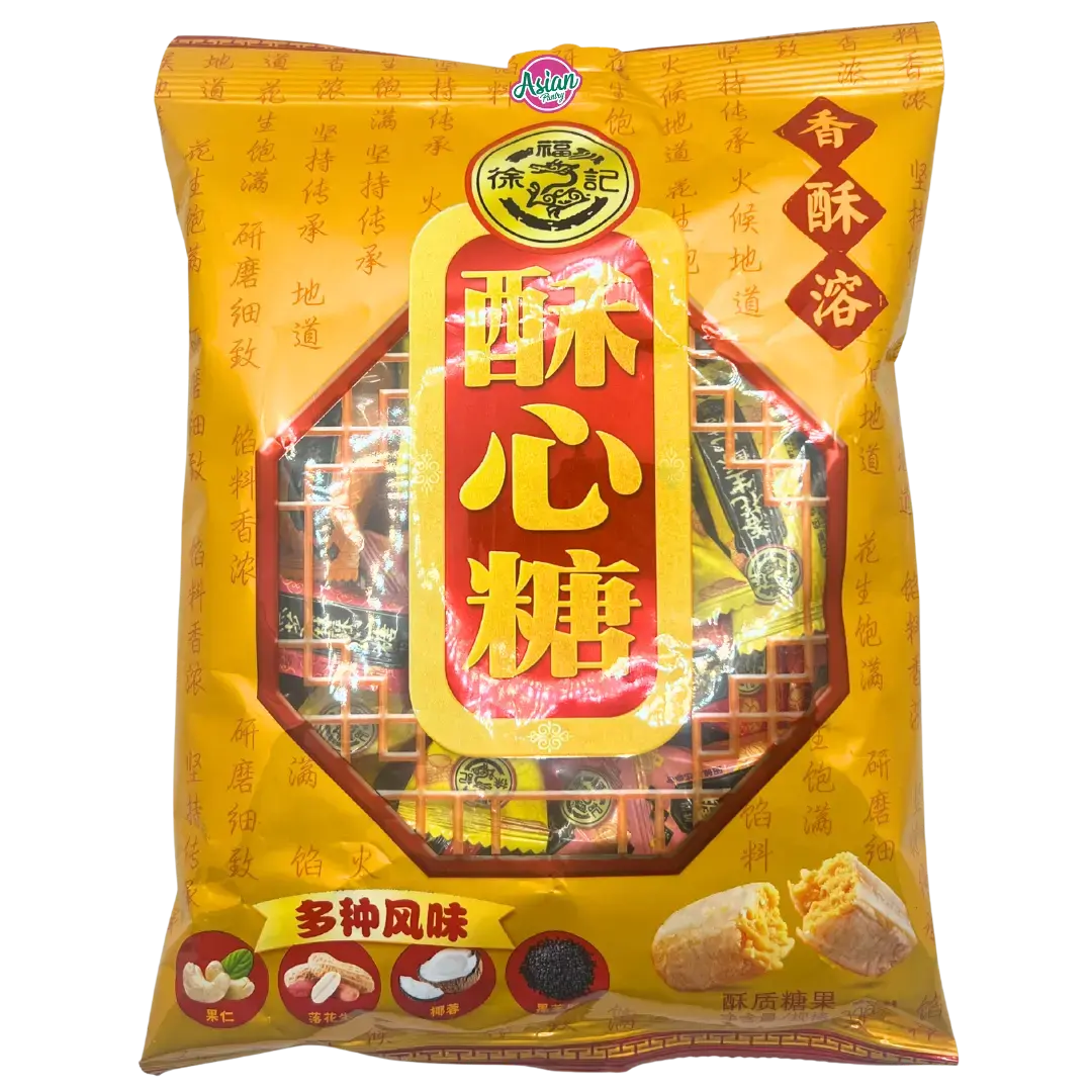 Xfj Crispy Candy (Mixed Flavour) 306G 1