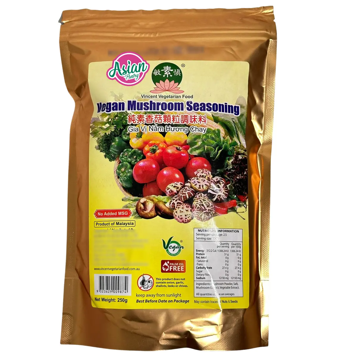 Vvf Vegan Mushroom Seasoning 250G 1
