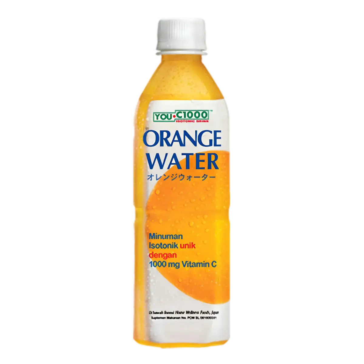 Youc1000 Orange Water With Vitamin C 500Ml 1