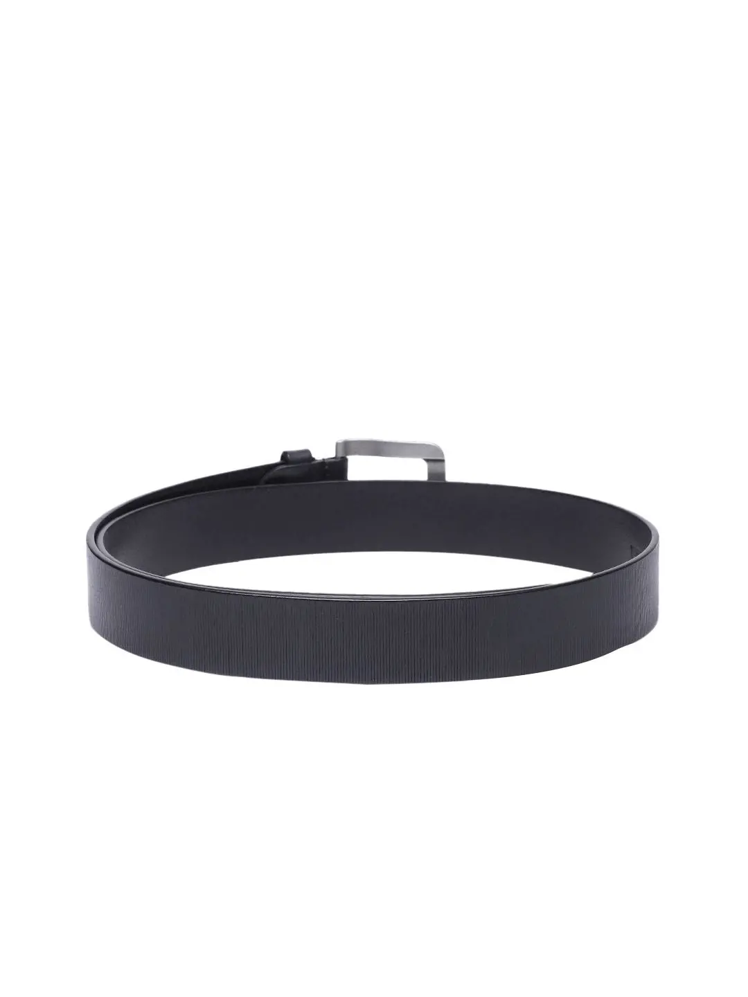 Men's Blue Textured Belt 3