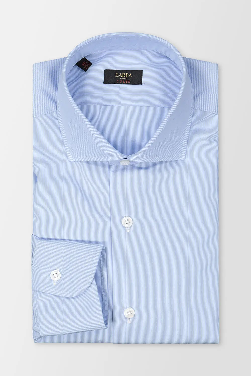 Barba Napoli Blue Kulto Classic Shirt 1