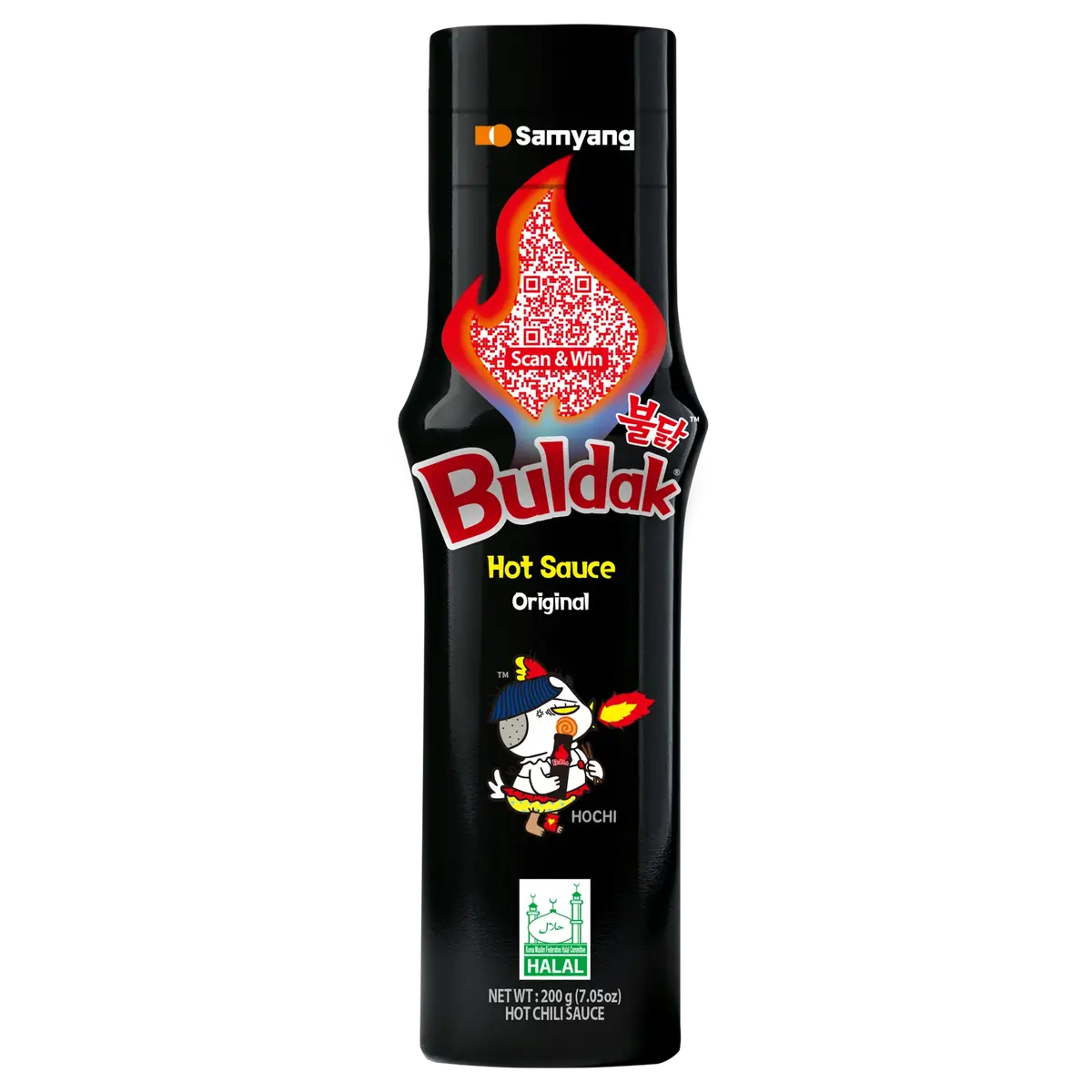Samyang Buldak Hot Chicken Flavour Sauce 200G 1