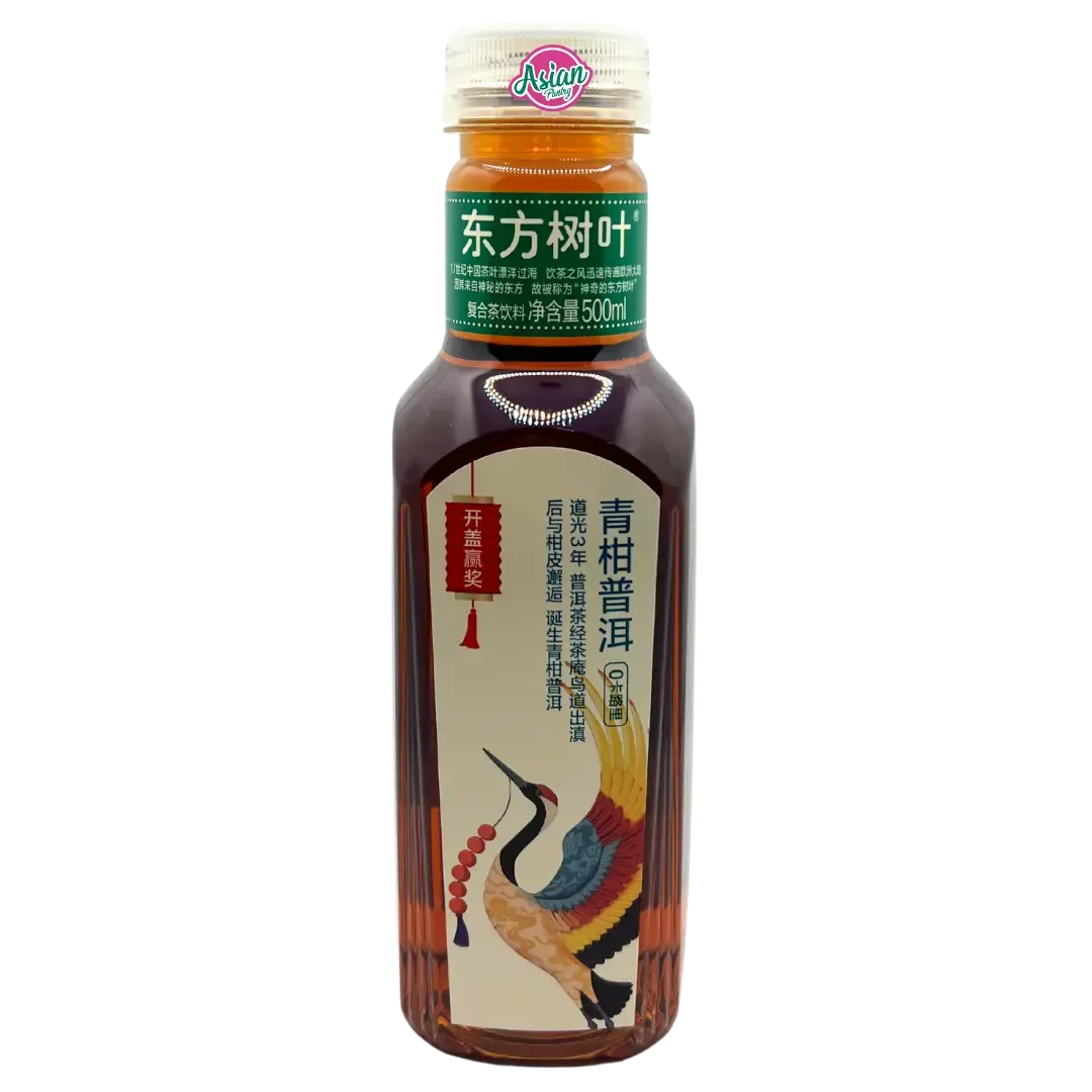 Oriental Leaf Orange Peel Pu'er Tea 500Ml 1