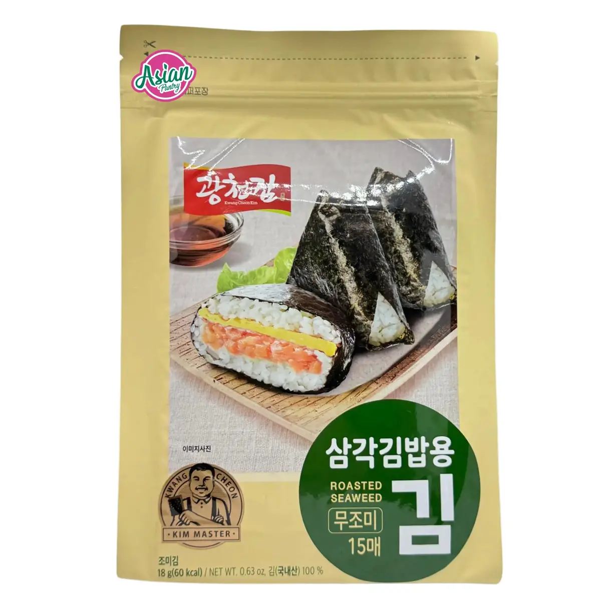 Kwangcheonkim Laver For Samgak Kimbap 18G 1