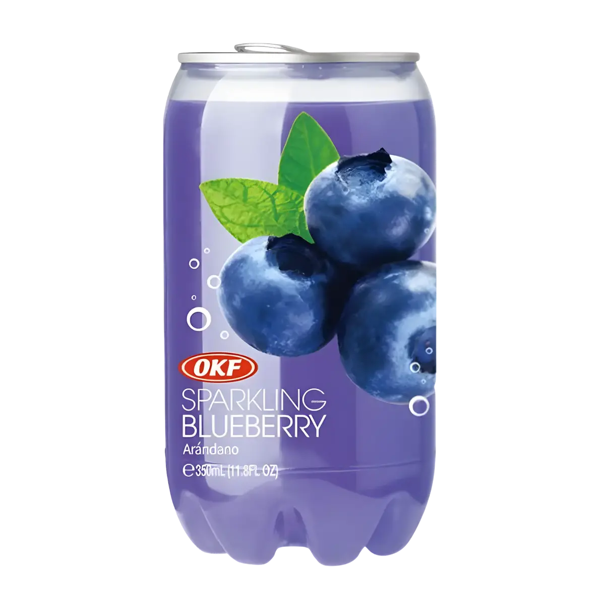 Okf Sparkling Blueberry 350Ml 2