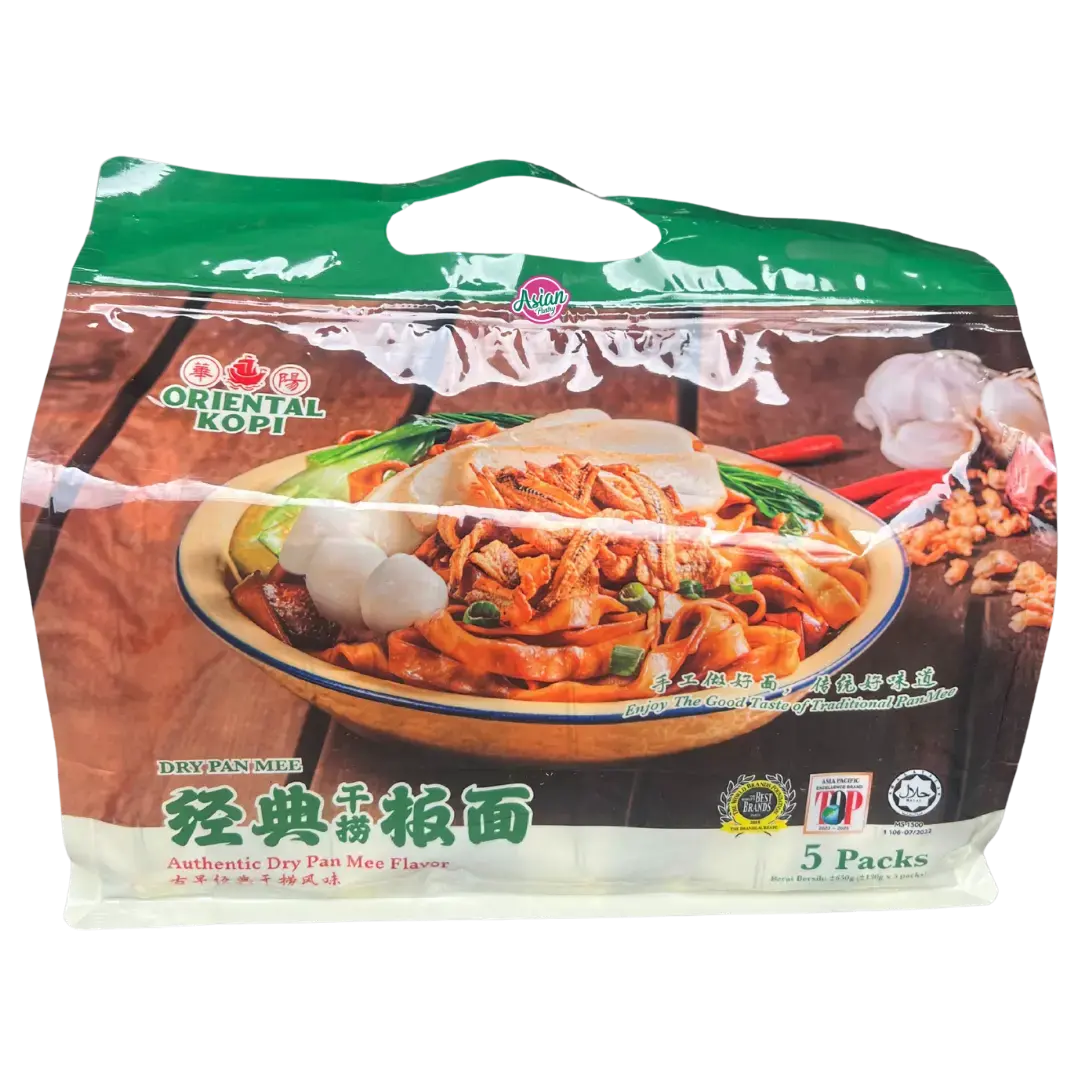 Oriental Kopi Authentic Dry Pan Mee Flavour 1