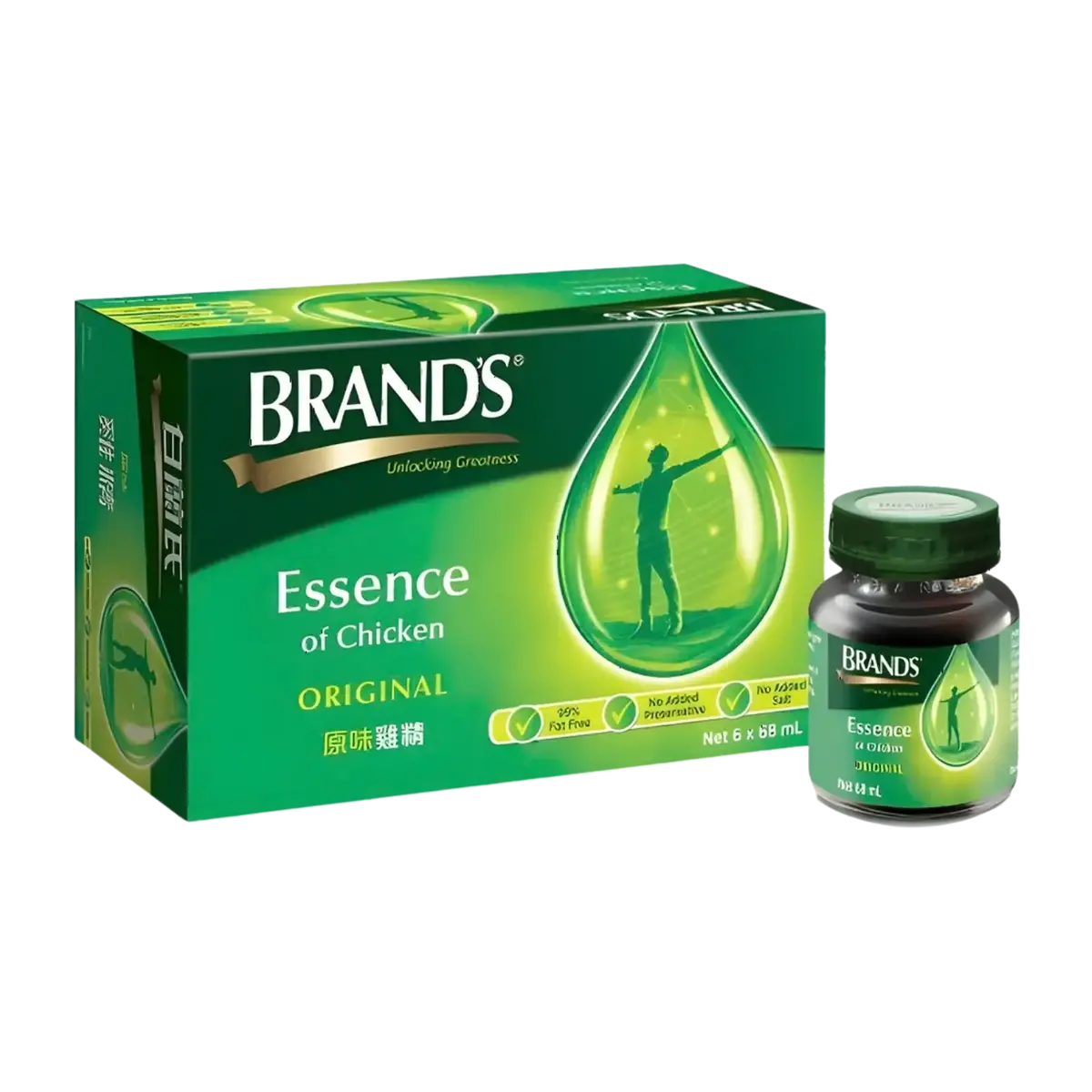 Brand's Essence Of Chicken 6X68ml 408G 1