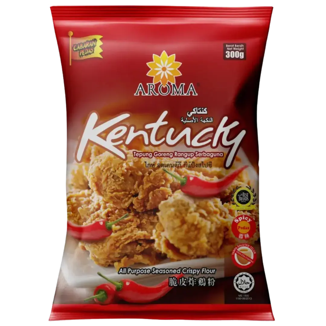 Aroma Spicy All Purpose Seasoned Crispy Flour 300G 1
