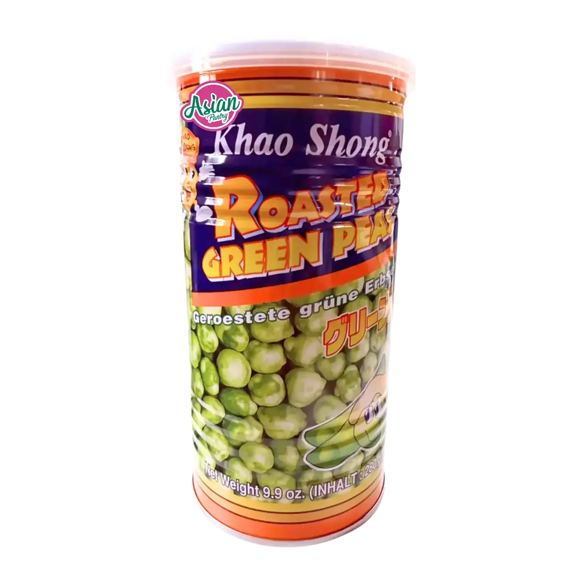 Khao Khong Roasted Green Peas 280G 1