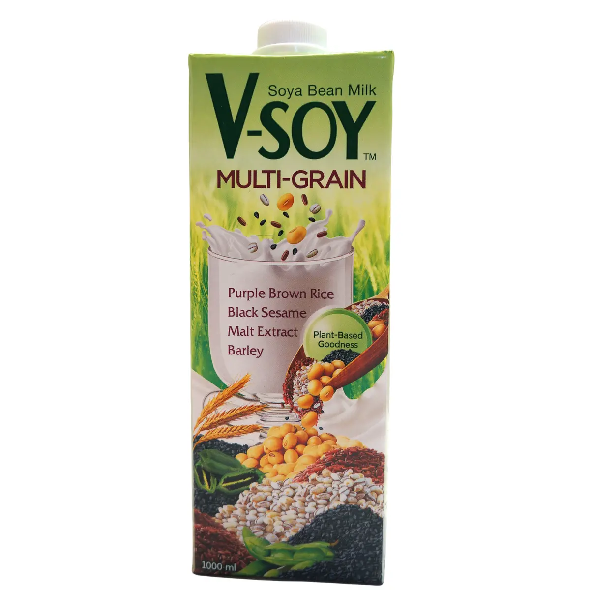 V-Soy Multigrain Soya Bean Milk 1L (Bbd: 05/02/2026) 1