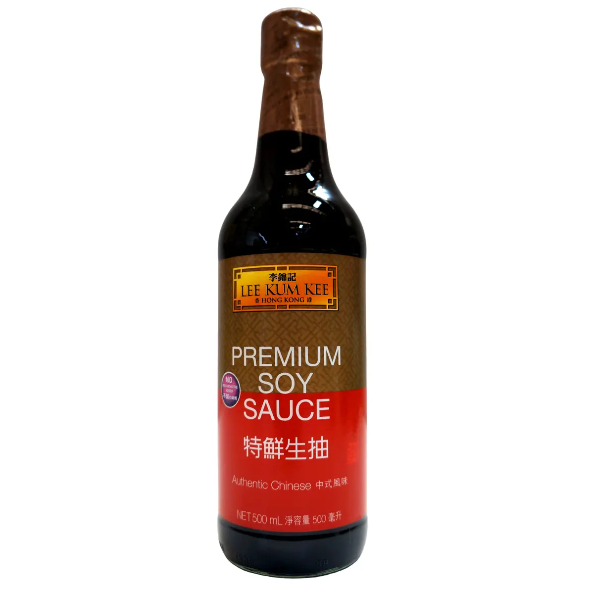 Lee Kum Kee Premium Soy Sauce 500Ml 1