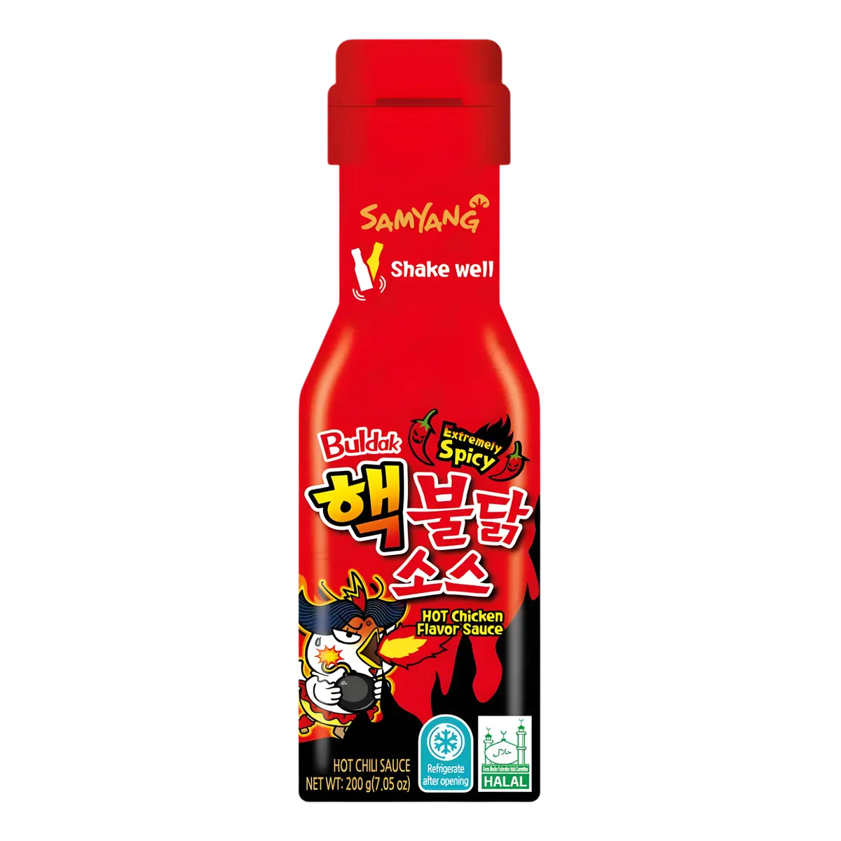 Samyang Buldak Hot Chicken Flavour Sauce Extremely Spicy 200G 1