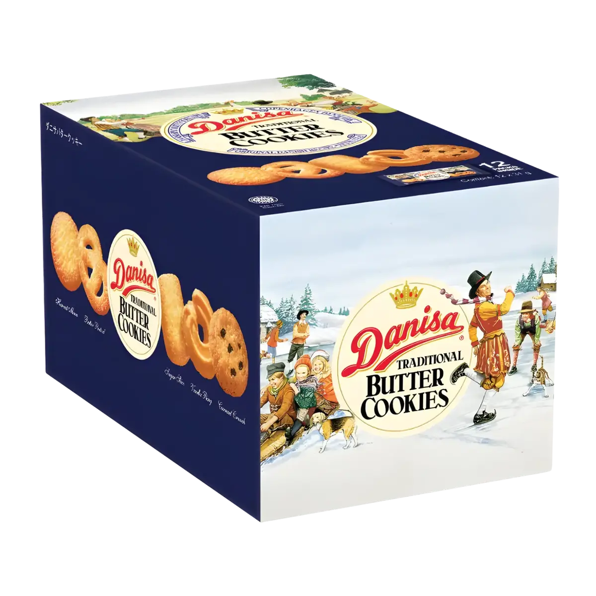 Danisa Traditional Butter Cookies 12Pk 1
