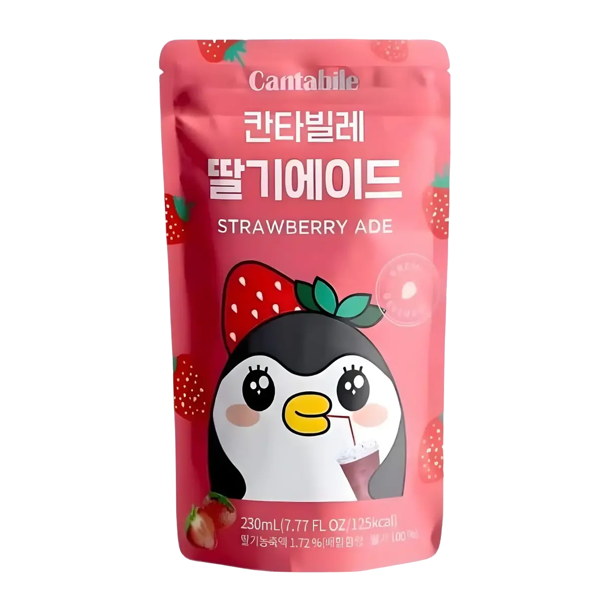 Cantabile Strawberry Ade 230Ml 1