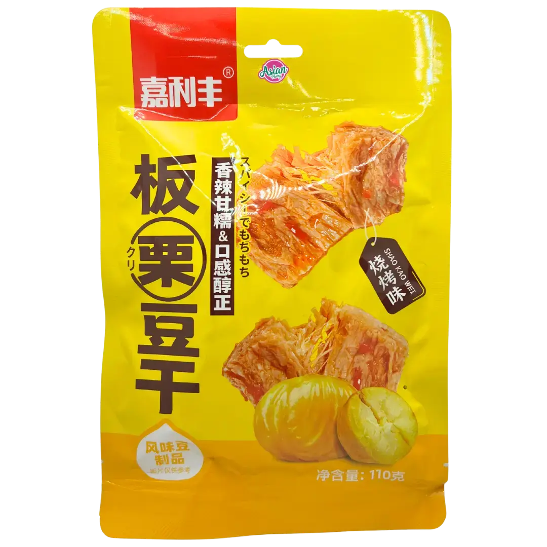 Jia Li Feng Chestnut Tofu Snack (Spicy Flavour) 110G 1