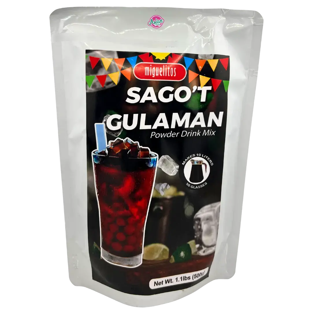 Miguelitos Sago At Gulaman Pwder Drink Mix 500G 1