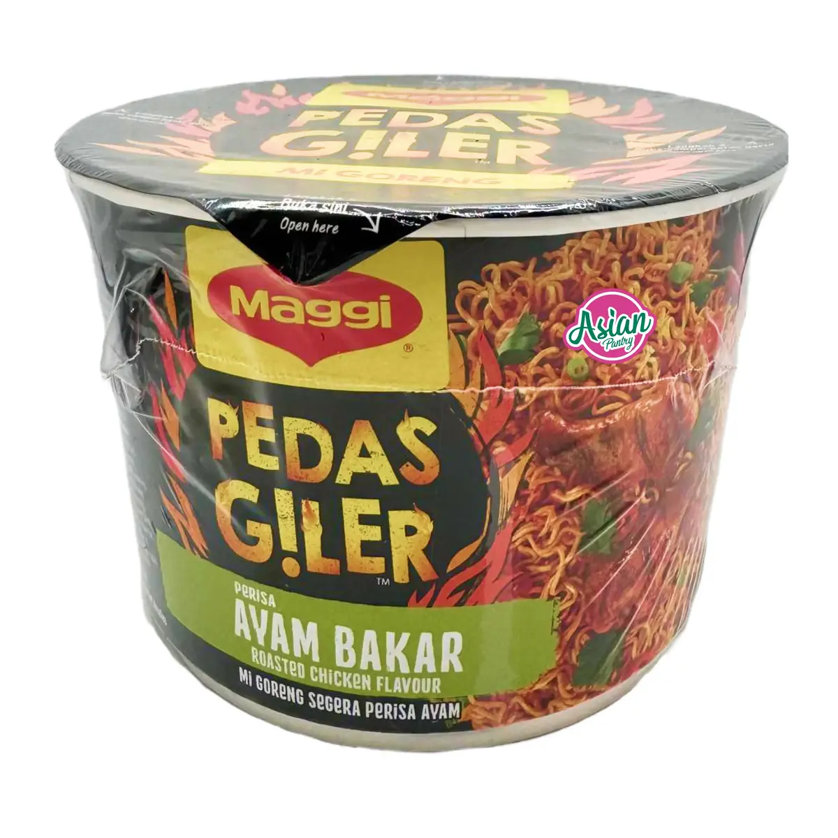 Maggi Noodles Pedas Ayam Bakar 92G 1