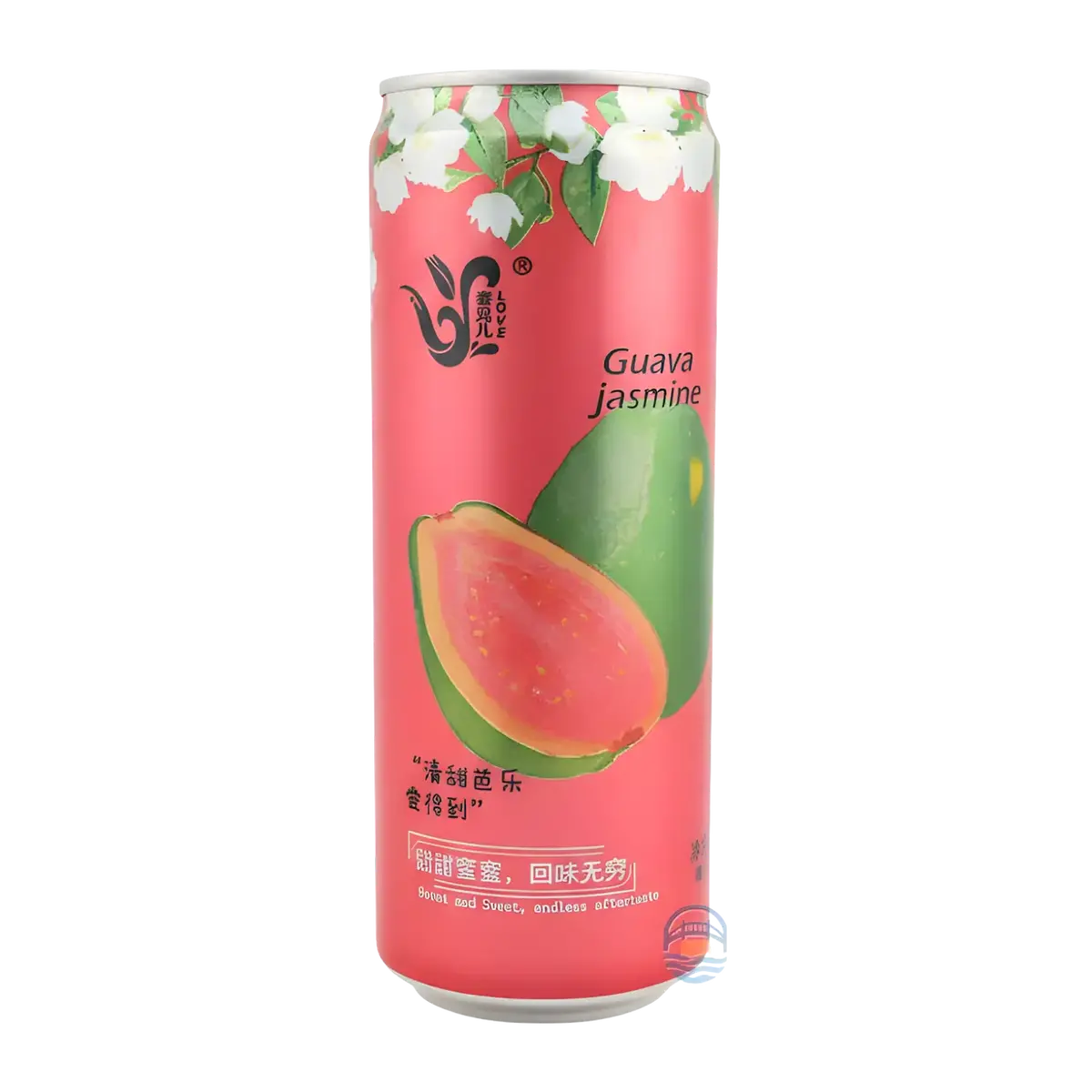 Mai Er Er Guava Jasmine Sparkling Juice 330Ml 1