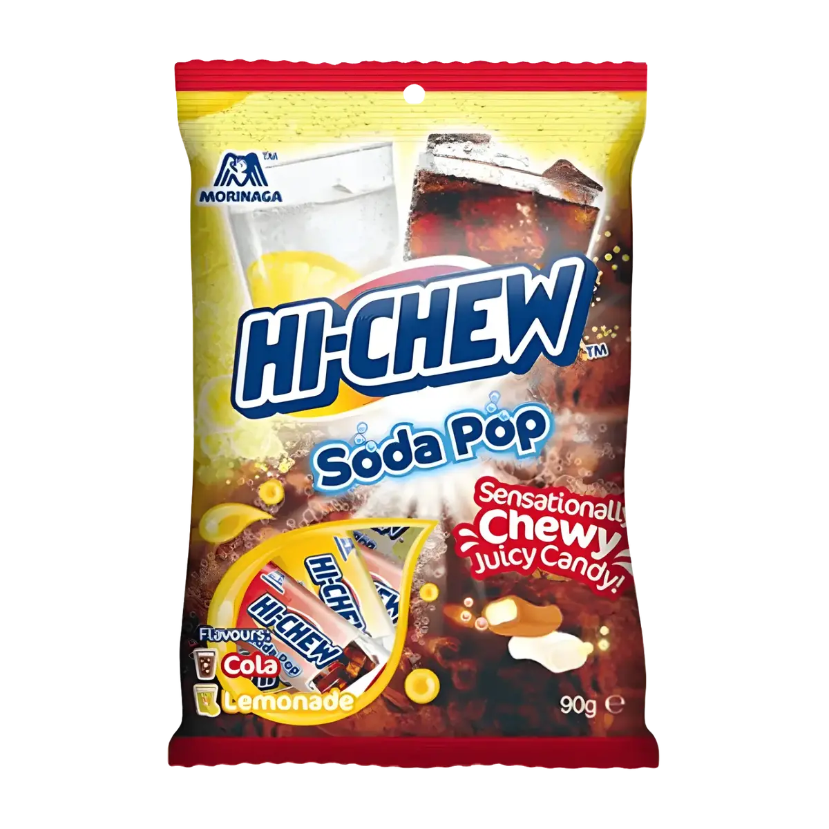 Morinaga Hi-Chew Soda Pop (Bag) 90G 1