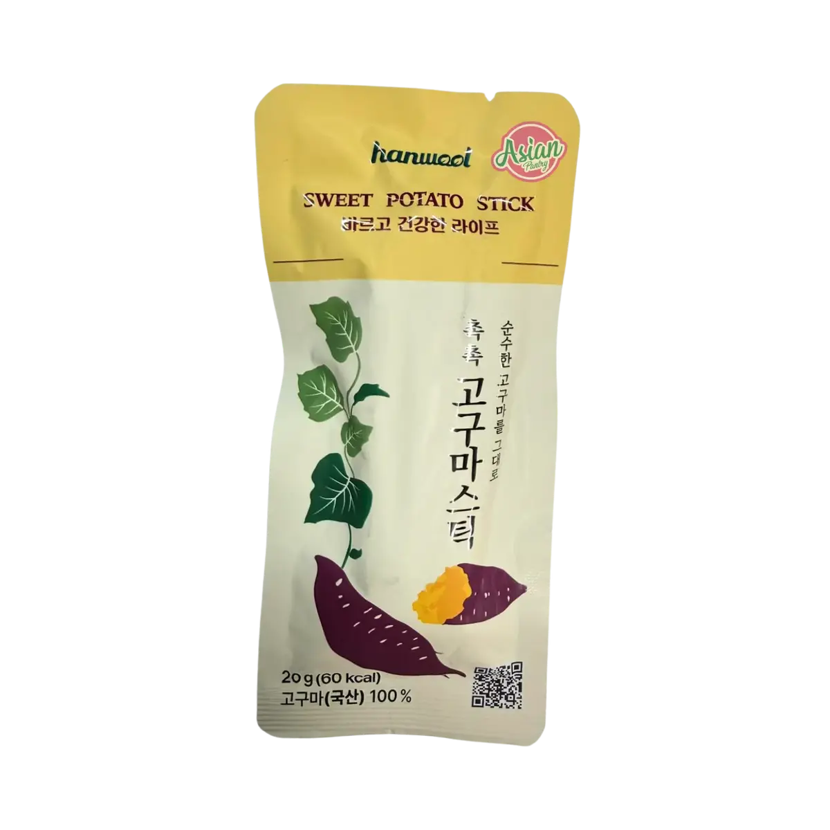 Hanul 100% Natural Sweet Potato Stick 20G 1