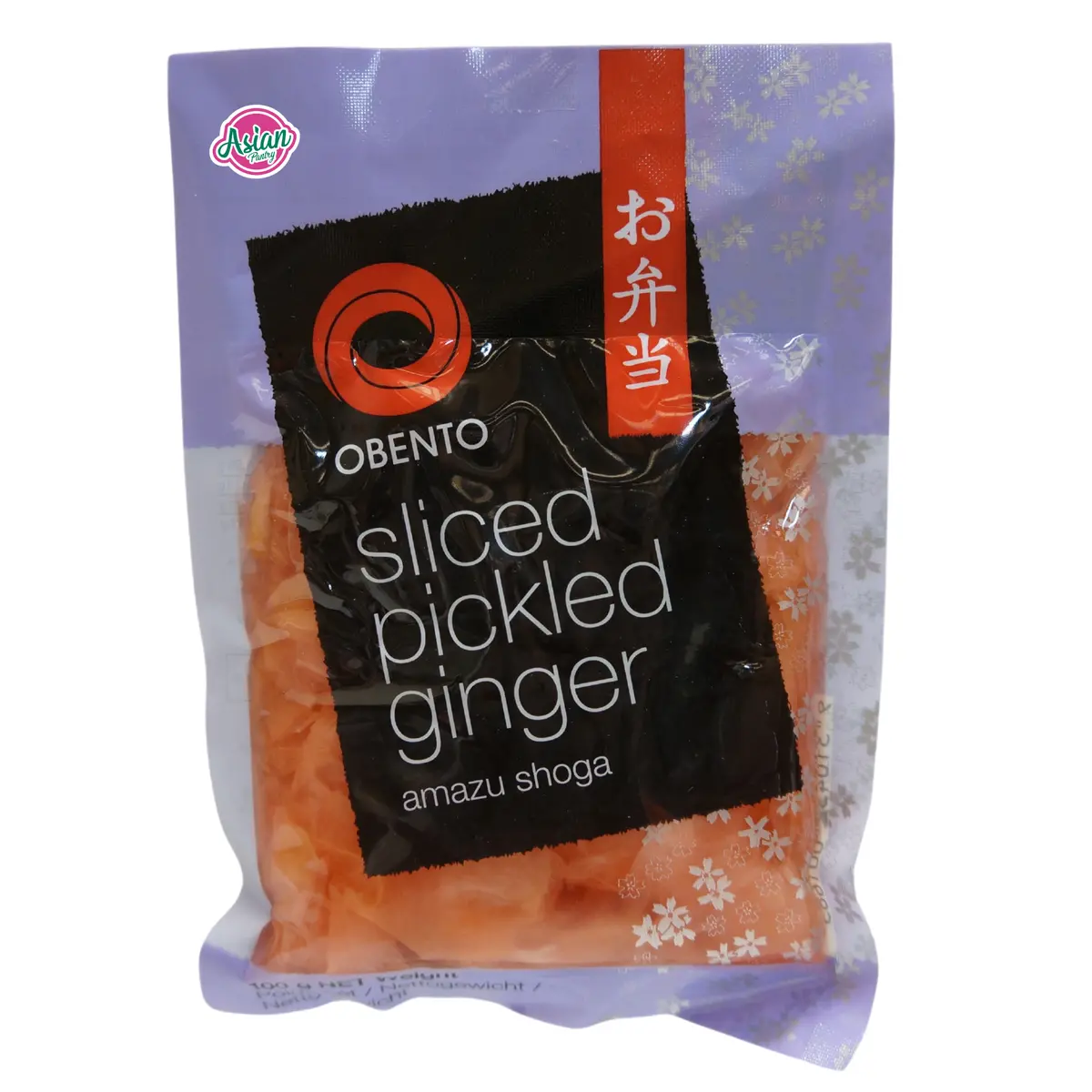 Obento Sliced Pickled Ginger 100G 1