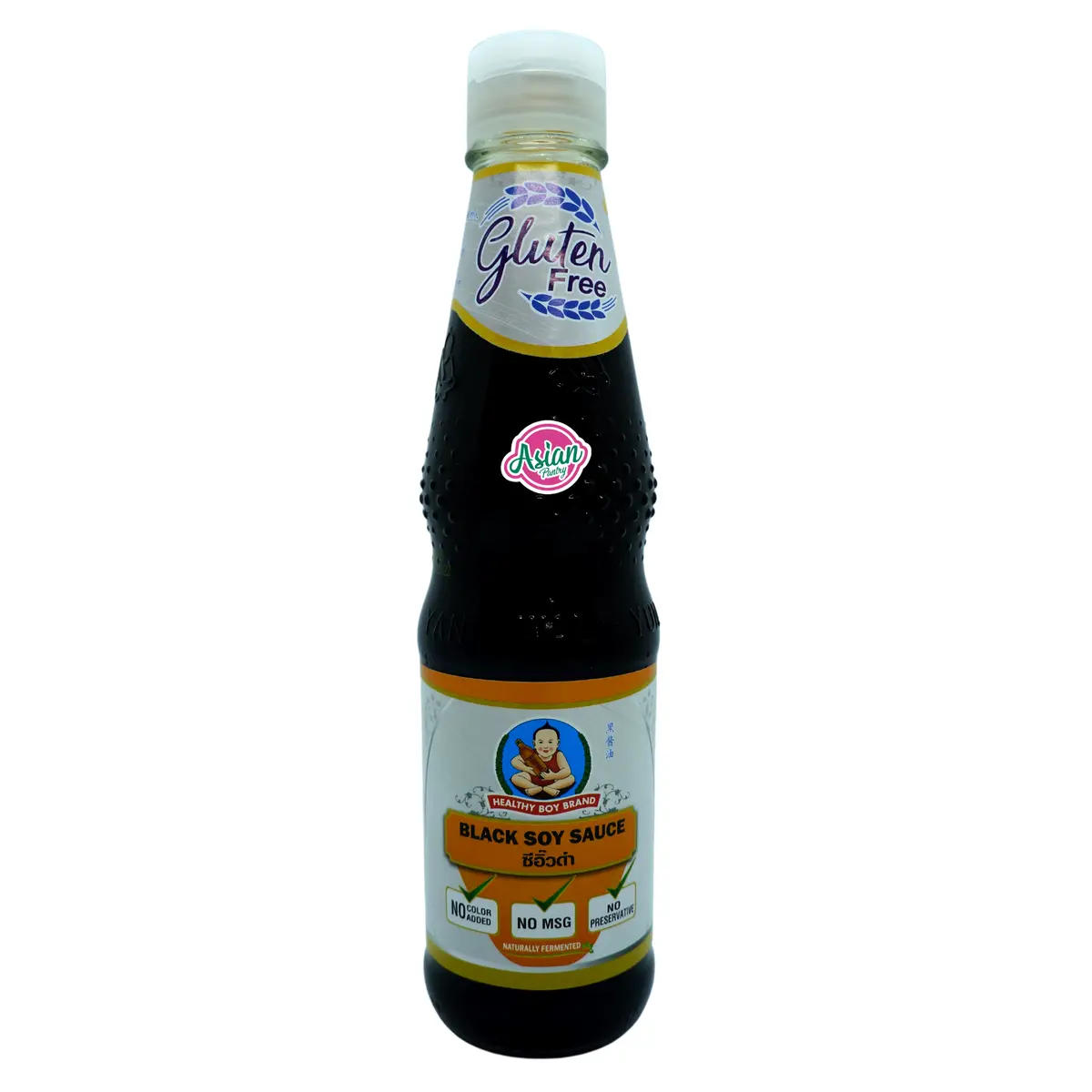 Healthy Boy Gluten Free Black Soy Sauce 420G 1