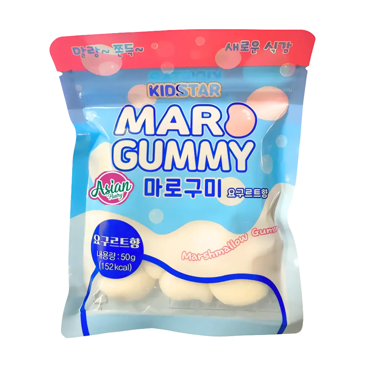 Kidstar Maro Gummy Yoghurt Flavour 50G (Bbd: 25/11/2025) 1