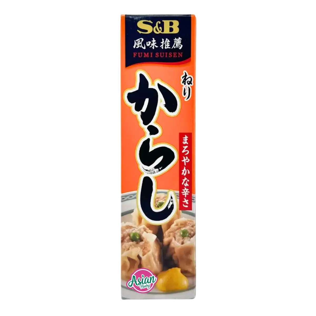 S&B Mustard Paste 43G 1