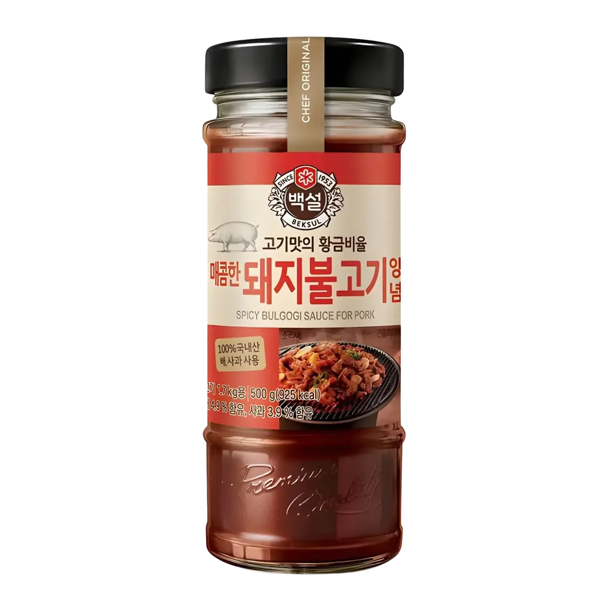 Cj Beksul Spicy Bulgogi Sauce For Pork 500G 1