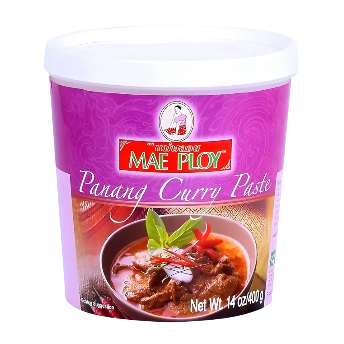Mae Ploy Panang Curry Paste 400G 1