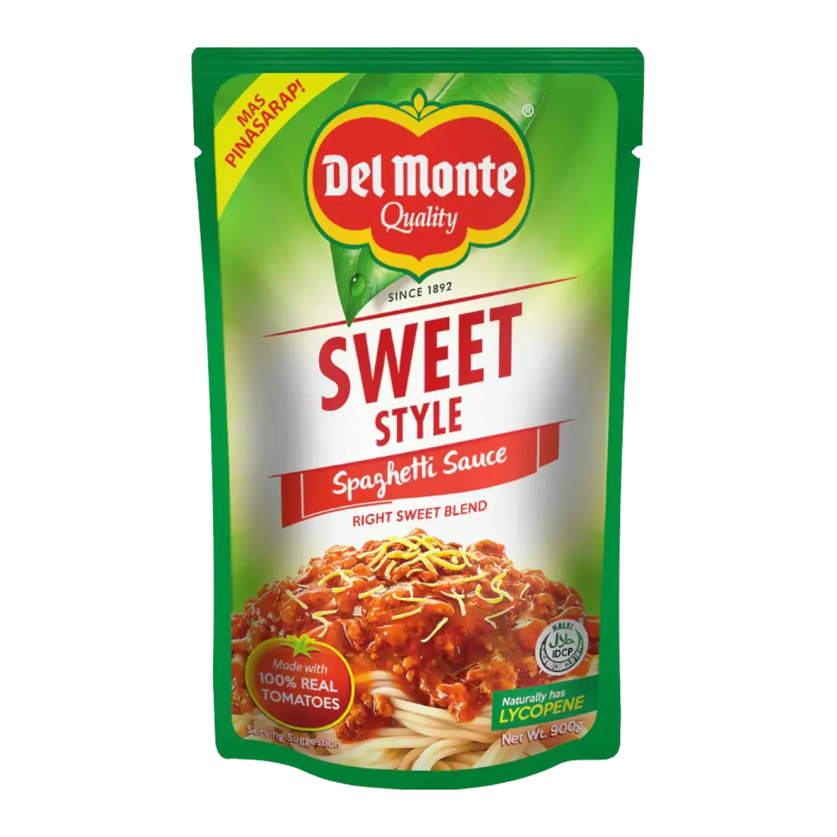Delmonte Spaghetti Sweet Sauce 900G 1