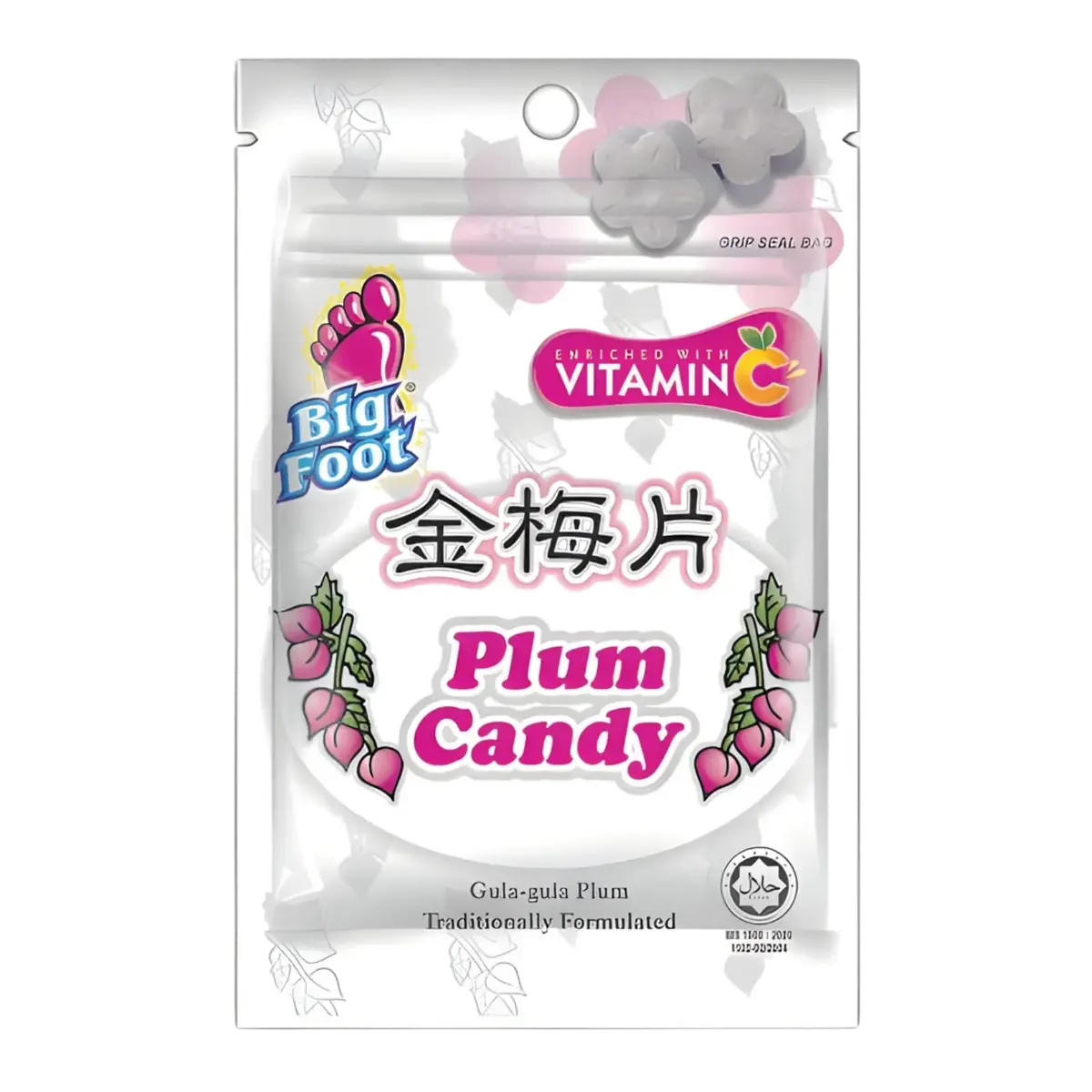 Big Foot Plum Candy 18G 1