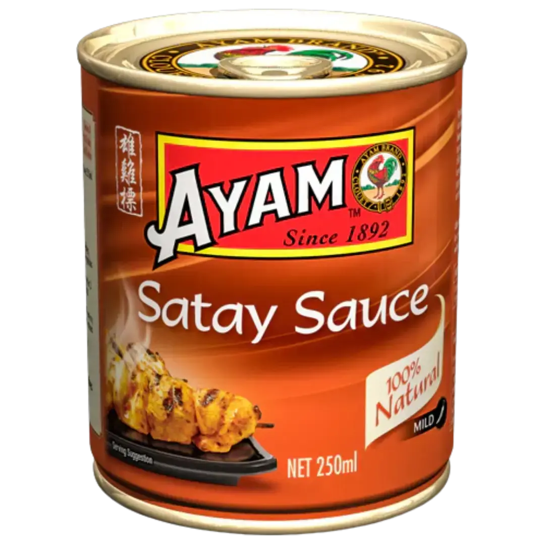 Ayam Brand Satay Sauce 250Ml 2