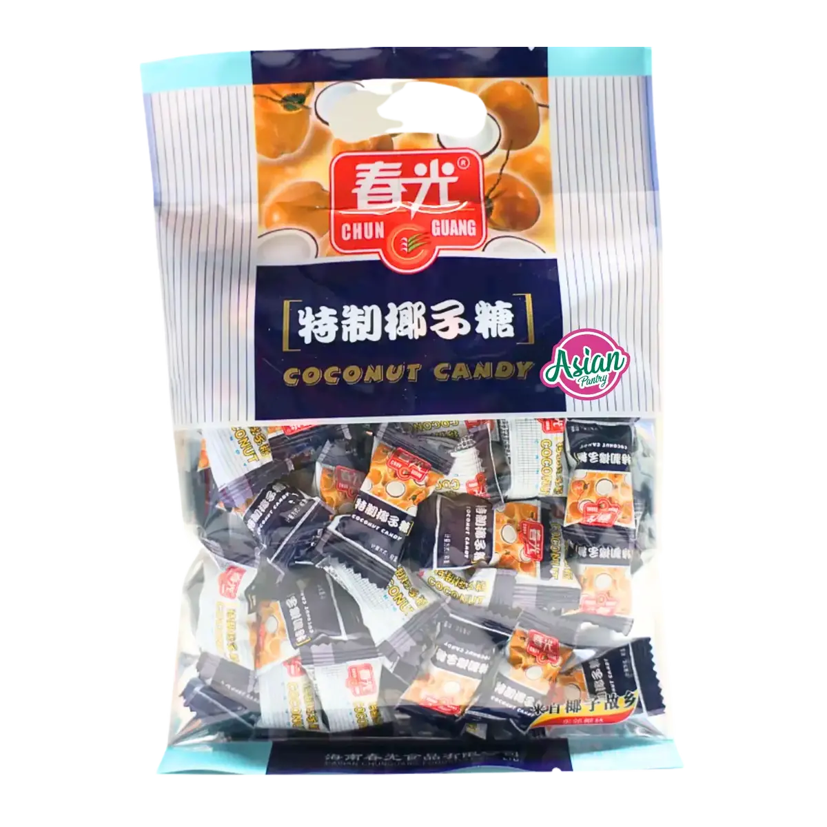 Chun Guang Coconut Candy 228G 1