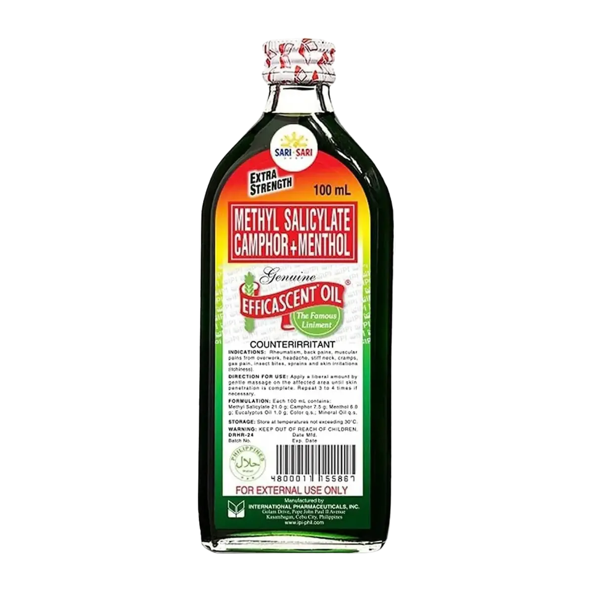 Feisina Efficascent Oil 100G 1