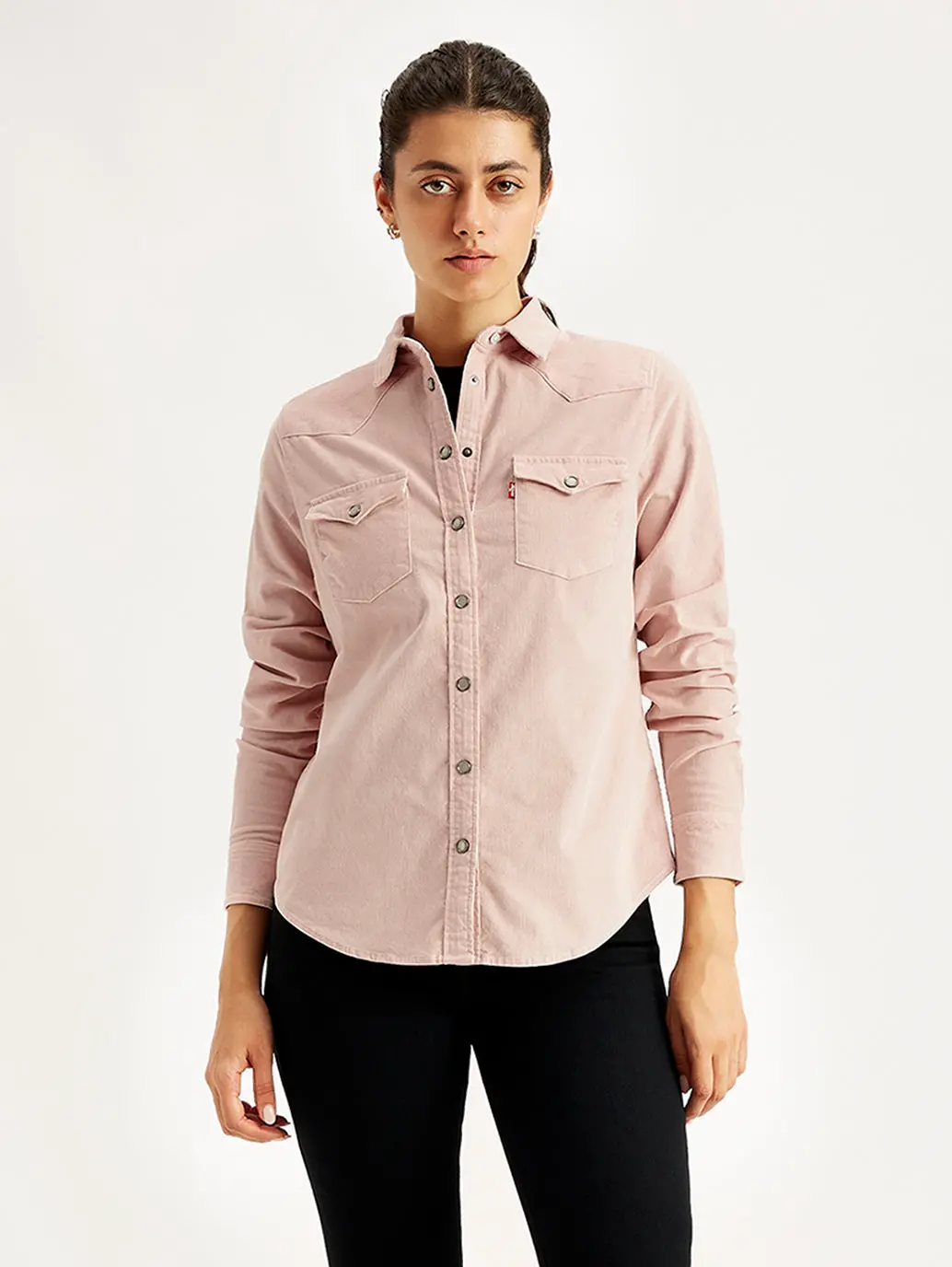Women's Solid Regular Fit Shirt 1