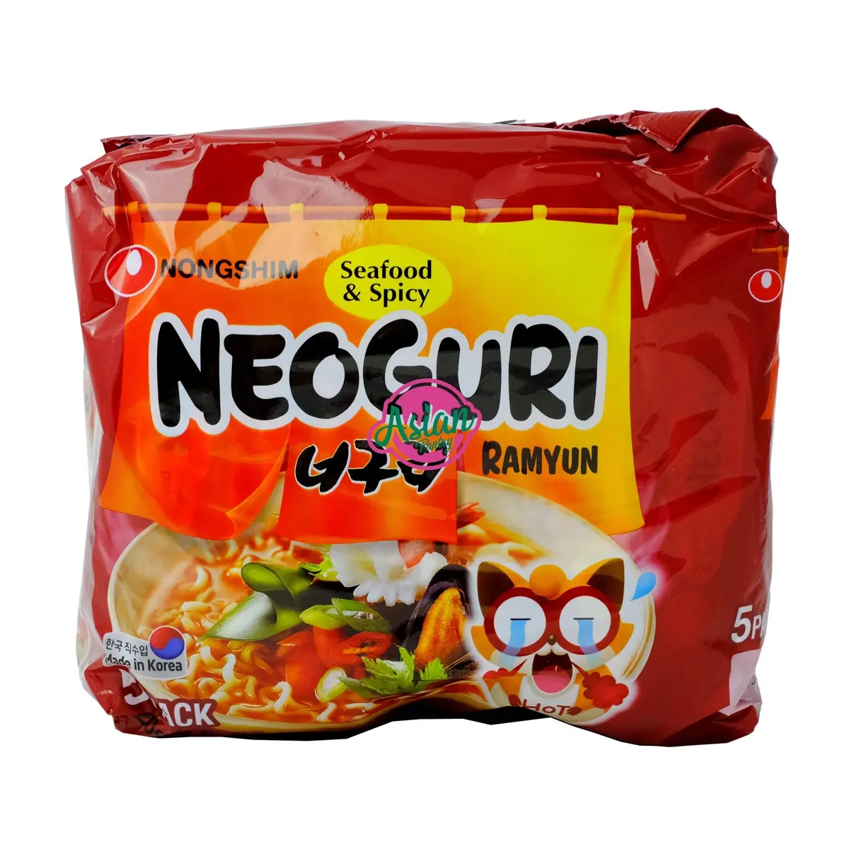 Nongshim Neoguri Seafood & Spicy Ramyun 1