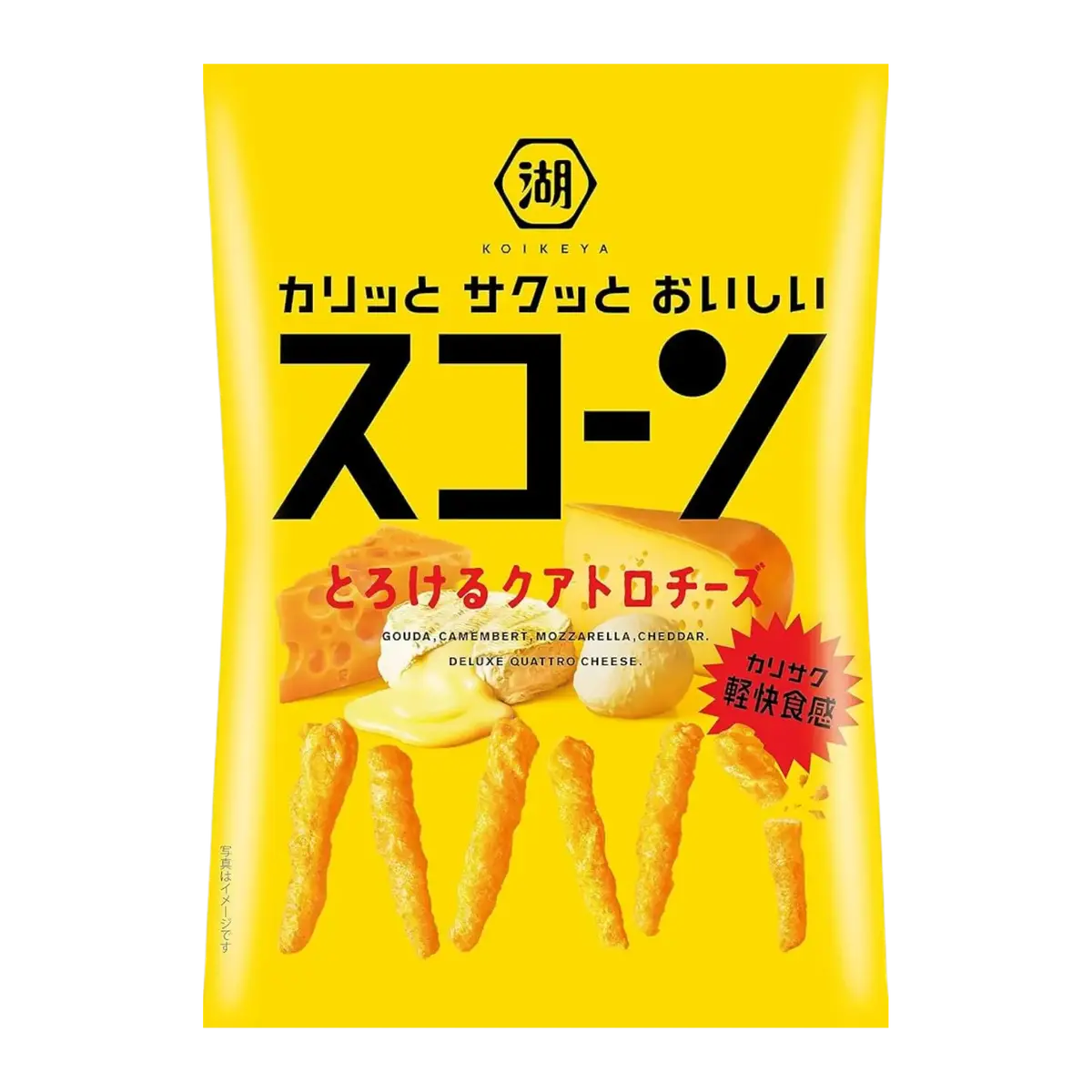 Koike-Ya Scone Melting Quattro Cheese 78G 1