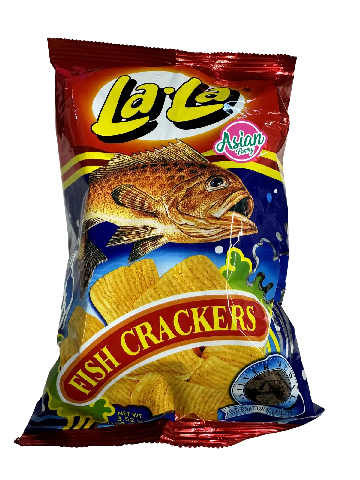 Lala Fish Crackers 100G 1