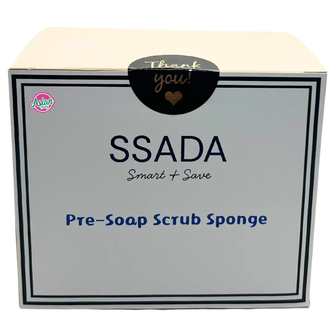 Ssada Pre-Soap Scrub Sponge 1