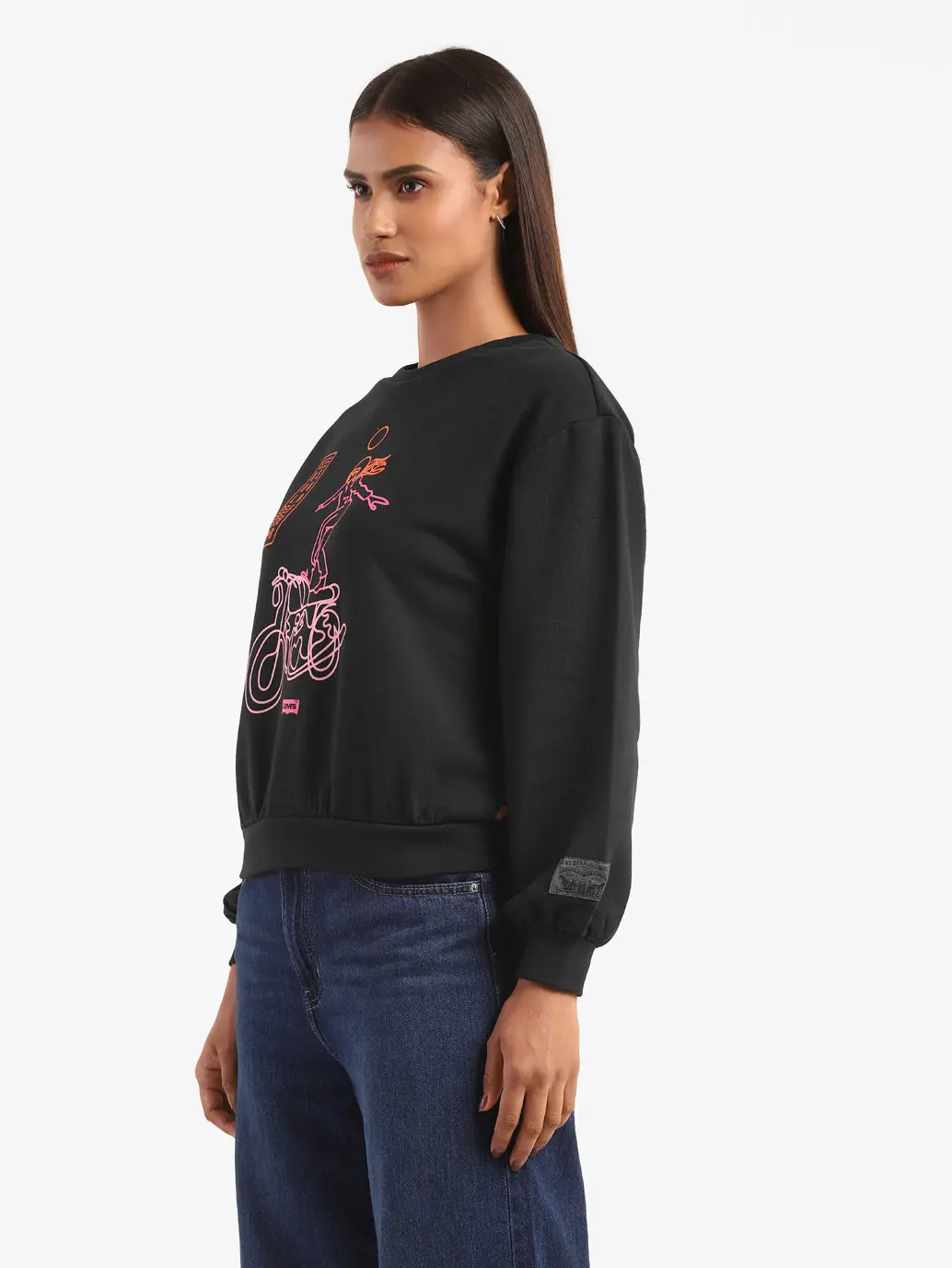 Graphic Sweatshirt From The Levi's Motorcycle Collection 3