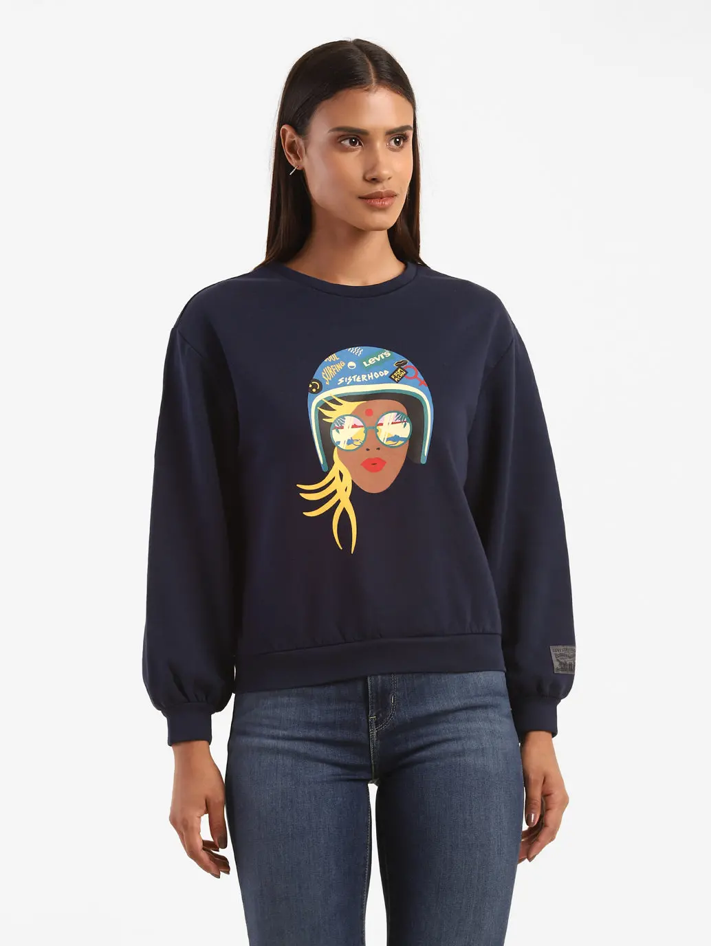 Graphic Sweatshirt From The Levi's Motorcycle Collection 1