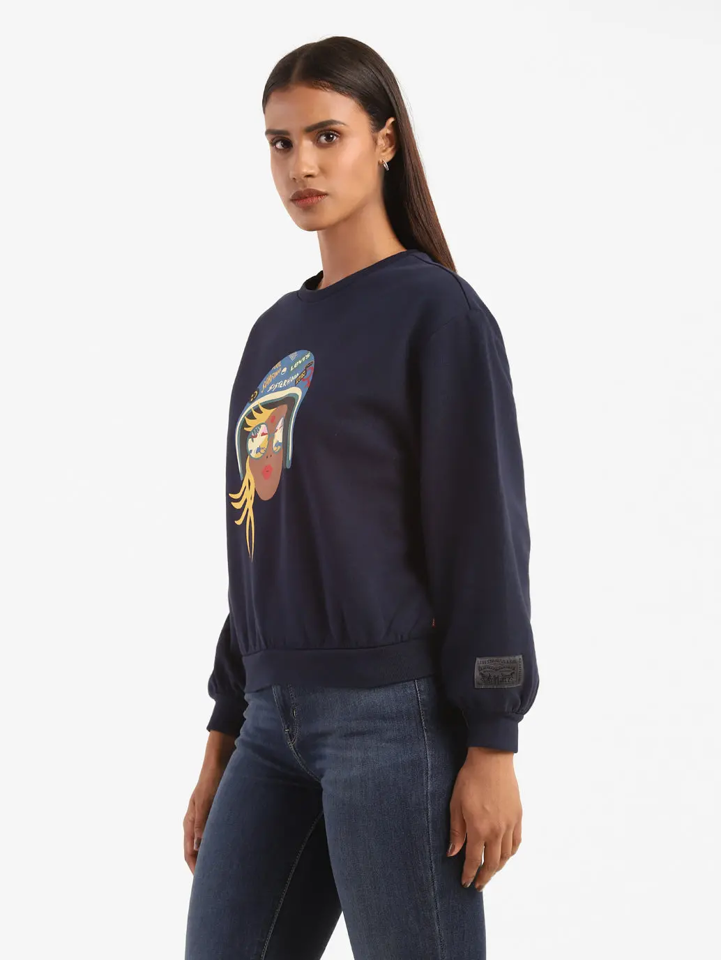 Graphic Sweatshirt From The Levi's Motorcycle Collection 3