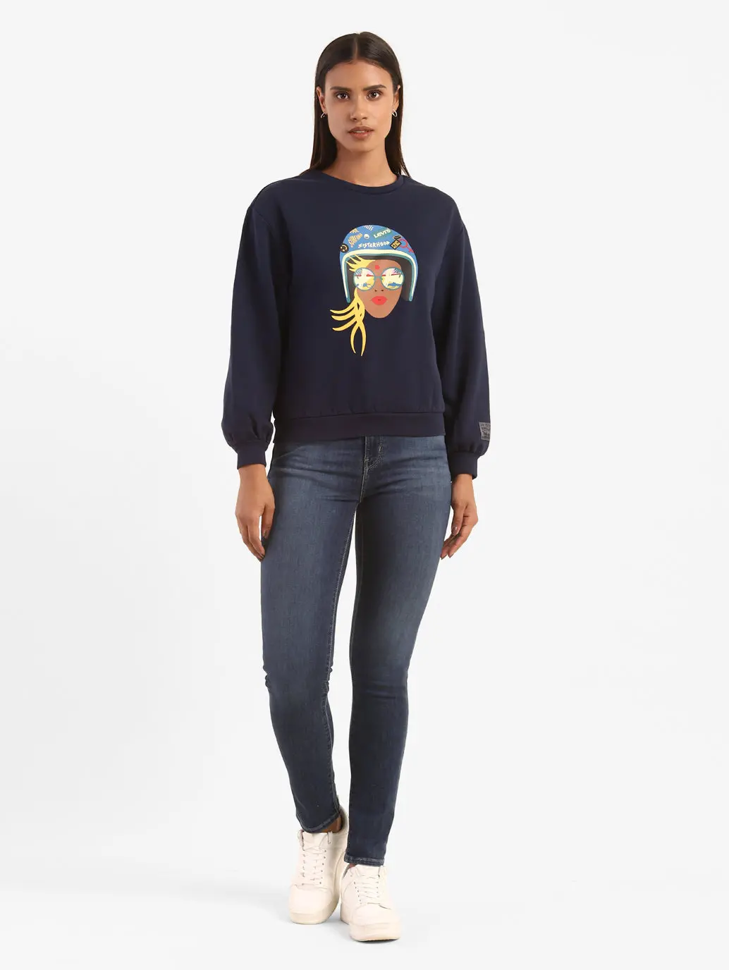 Graphic Sweatshirt From The Levi's Motorcycle Collection 5