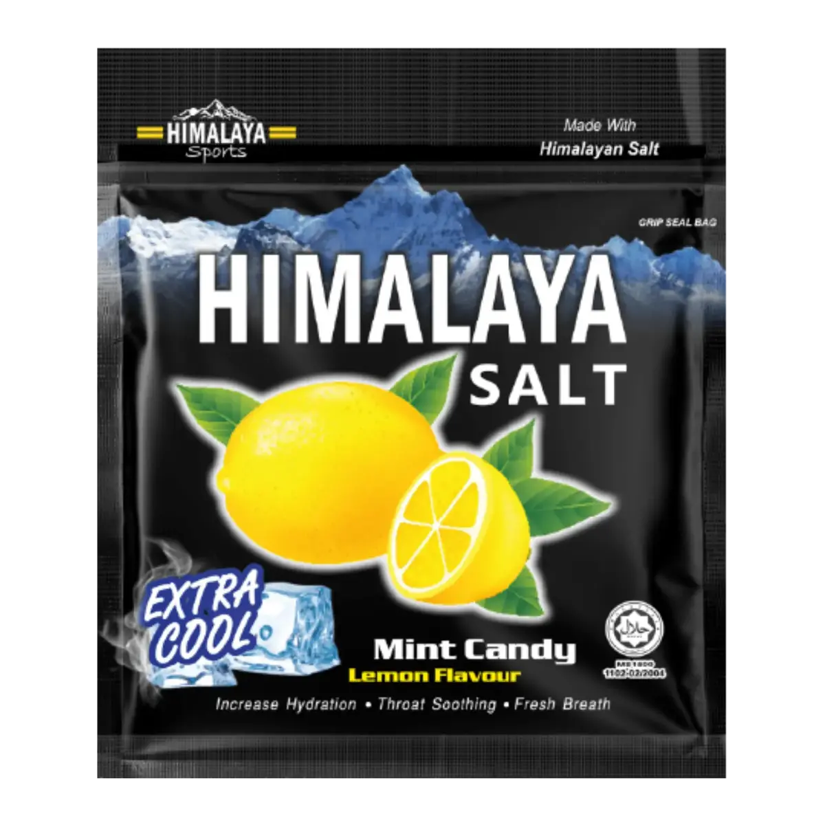Big Foot Himalaya Salt Mint Lemon Flavour Candy 15G 1