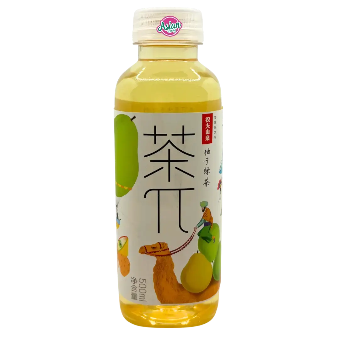 Nongfu Spring Tea Π Pomelo Green Tea 500Ml (Bbd: 08/04/2026) 1