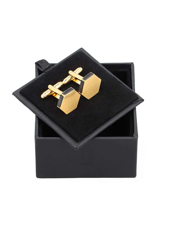 Plato Cufflinks 2